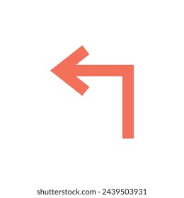 Arrow Icon Vector Template Illustration Trendy Design