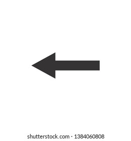 Arrow Icon Vector Template Symbol