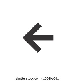 Arrow Icon Vector Template Symbol
