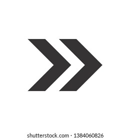 Arrow Icon Vector Template Symbol