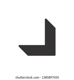 Arrow Icon Vector Template Symbol