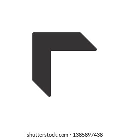 Arrow Icon Vector Template Symbol