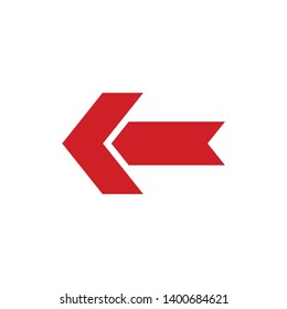 Arrow Icon Vector Template Symbol