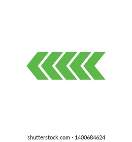 Arrow Icon Vector Template Symbol