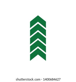 Arrow Icon Vector Template Symbol