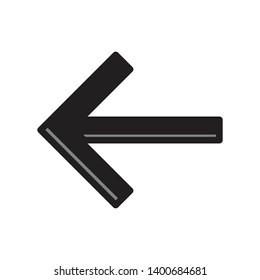 Arrow Icon Vector Template Symbol