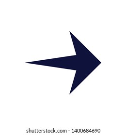 Arrow Icon Vector Template Symbol