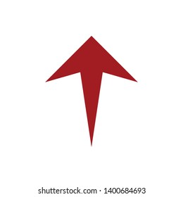 Arrow Icon Vector Template Symbol