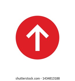 Arrow Icon Vector Template Symbol