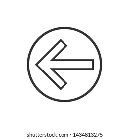 Arrow Icon Vector Template Symbol