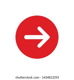 Arrow Icon Vector Template Symbol
