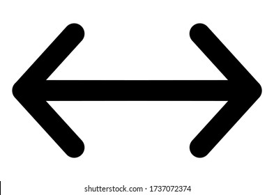 Arrow icon vector for web and app