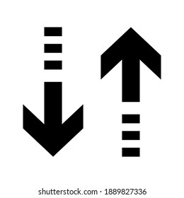 Arrow Icon vector.
for web, media, application campaigns 
