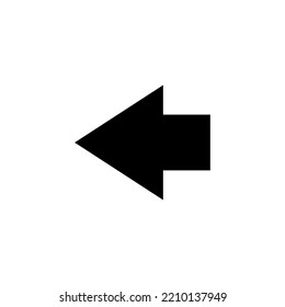 Arrow icon vector for web and mobile app. Arrow sign and symbol for web design.