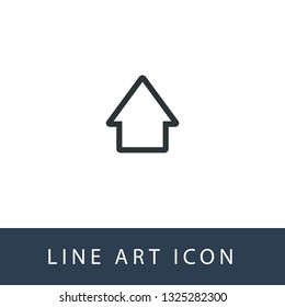 Arrow Icon Vector, You Can Using For Application, Website and Presentation