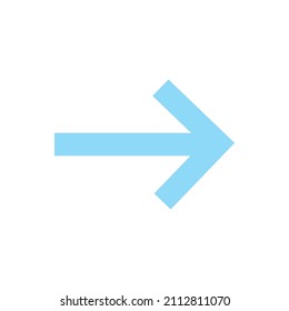 Arrow icon vector for your web design symbol