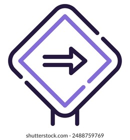 Icono de flecha para Web, App, infografía, etc