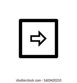 Arrow Icon for Web Design