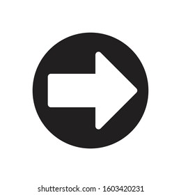 Arrow Icon for Web Design