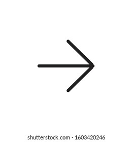 Arrow Icon for Web Design