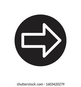 Arrow Icon for Web Design