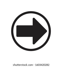 Arrow Icon for Web Design