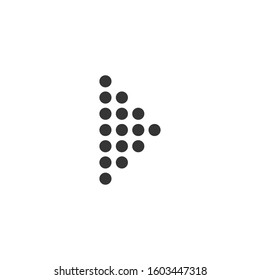 Arrow Icon for Web Design