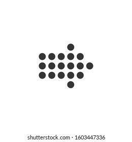 Arrow Icon for Web Design