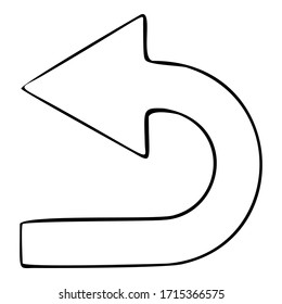 Arrow Icon for Web Design