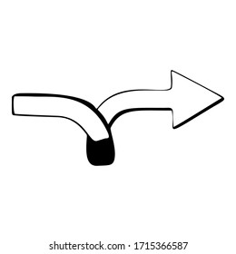 Arrow Icon for Web Design