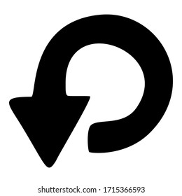 Arrow Icon for Web Design