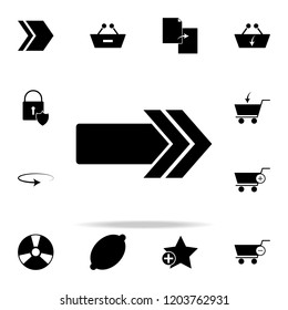 arrow icon. web icons universal set for web and mobile