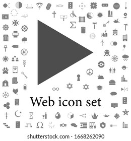 arrow icon. web icons universal set for web and mobile