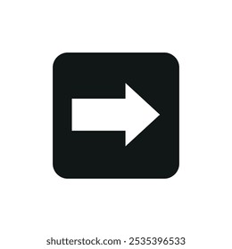 Arrow icon white background eps file