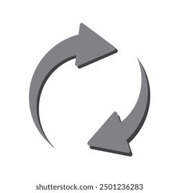  arrow icon   white background. flat style. arrow icon for your web site design eps 10