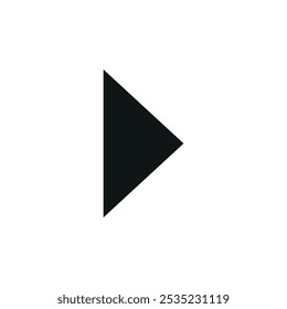 Arrow icon white background isolated image