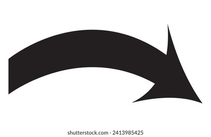 Arrow icon white background. Arrow symbol for web site design, logo, app. Arrow vector illustration. Arrow icon , right side	
