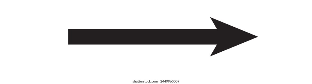 Arrow icon white background. Arrow symbol for web site design, logo, app. Arrow vector illustration. Arrow icon design eps 10