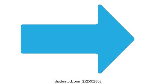 Arrow icon white background. Arrow symbol for web site design, logo, app. Arrow vector illustration. Arrow icon