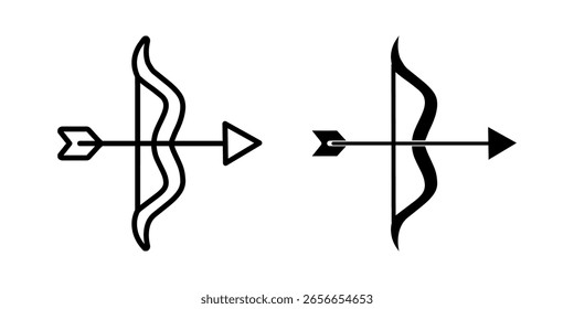  arrow icon white on background