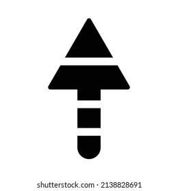 Up Arrow Icon.Arrow Icon in trendy flat style isolated. Arrow symbol for your web site design, logo, app, UI. Vector illustration