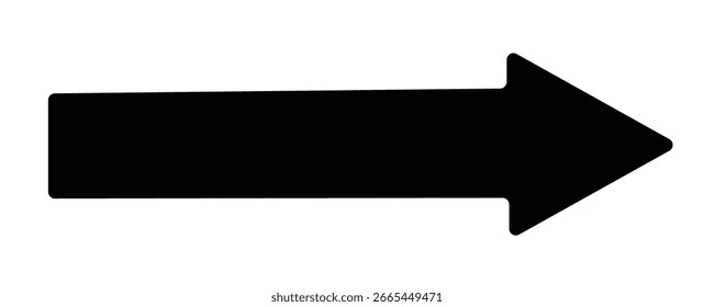 Arrow icon.arrows on white background.Black arrow vector icon pack.