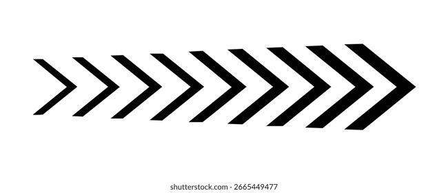Arrow icon.arrows on white background.Black arrow vector icon pack.
