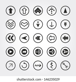 arrow icons