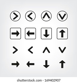 Arrow icons