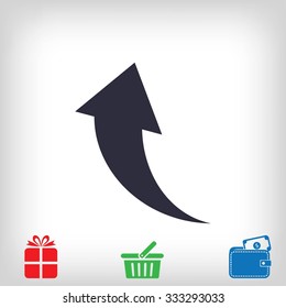 arrow icons