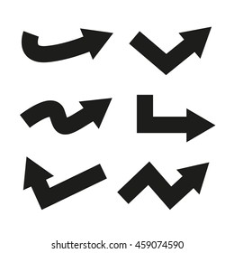 arrow icons