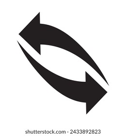 Arrow icons black collection. flat style arrow icon for your web site design. Simple arrow Vector illustration, doodle icon isolated on a white background.