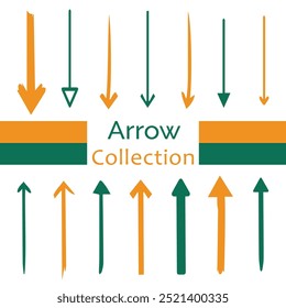 Arrow icons collection for web and mobile.