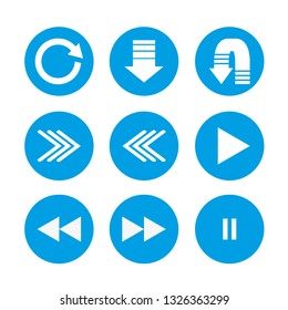 arrow icons for design